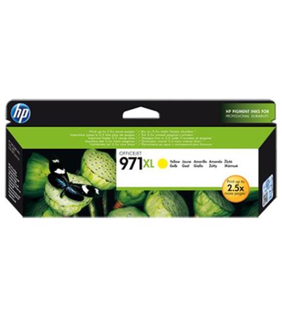 HP 971XL Yellow Sarı 6.600 Sayfa Kartuş CN628A