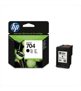 HP 704 Black Siyah Kartuş CN692AE