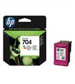 HP 704 Color Renkli Kartuş CN693AE
