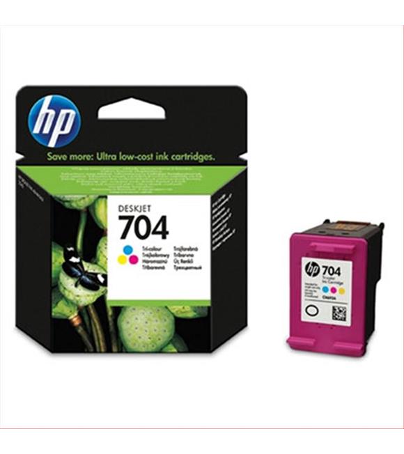 HP 704 Color Renkli Kartuş CN693AE