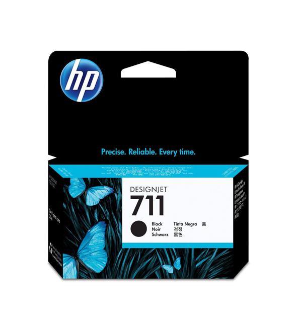 HP 711 Black Siyah 38ML Plotter Kartuşu CZ129A