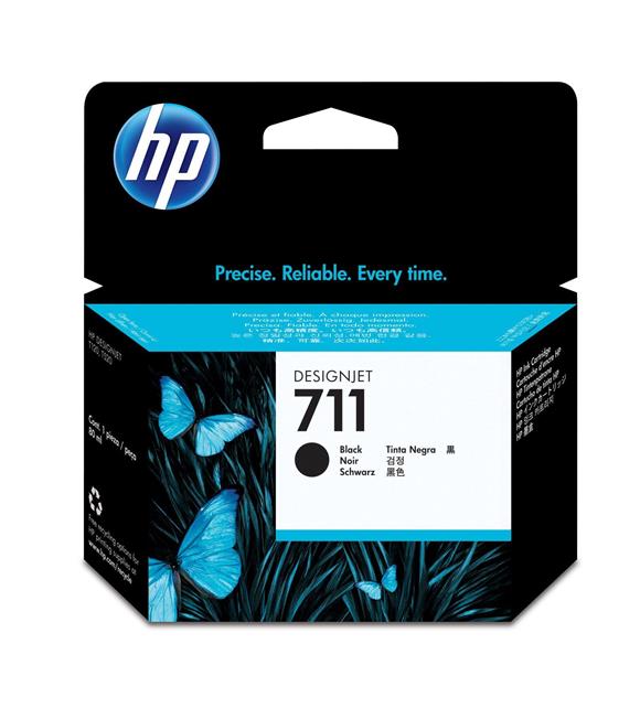 HP CZ133A  711 Black Siyah 80ML Plotter Kartuşu