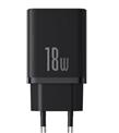 Baseus P10111405117-Z1 Cube Fast QC 3.0 18W USB-A Hızlı Şarj Aleti Cluster Black
