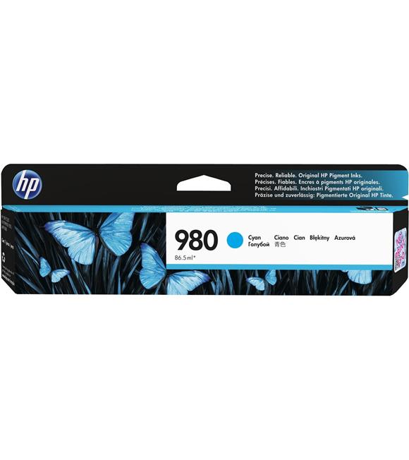 HP 980 Cyan Mavi Kartuş D8J07A