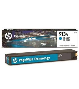 HP 913A Cyan Mavi Pagewide Kartuş F6T77AE