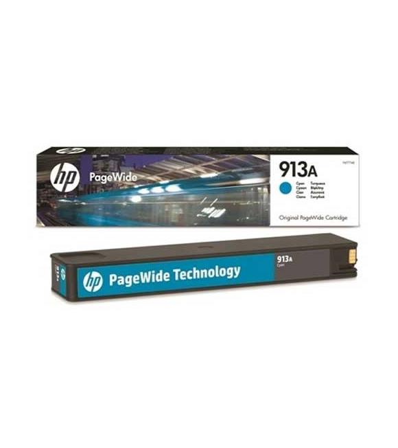 HP 913A Yellow Sarı Pagewide Kartuş F6T79AE