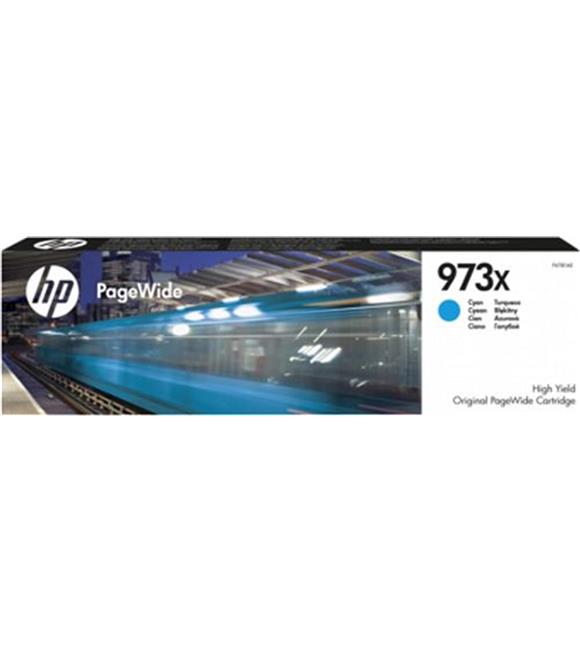 HP 973X Cyan Mavi Yüksek Kapasite Pagewide Kartuş F6T81AE