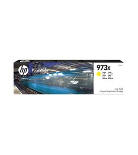 HP 973X Yellow Yüksek Kapasite Pagewide Kartuş F6T83AE