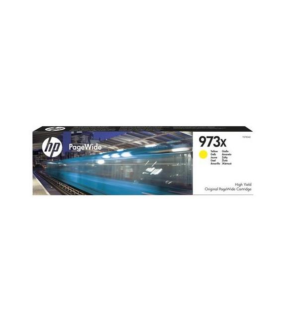 HP 973X Yellow Yüksek Kapasite Pagewide Kartuş F6T83AE