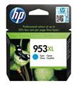 HP 953XL Cyan Mavi Yüksek Kapasite Kartuş F6U16AE