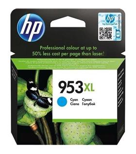 HP 953XL Cyan Mavi Yüksek Kapasite Kartuş F6U16AE