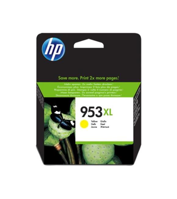 HP 953XL Yellow Sarı Yüksek Kapasite Kartuş F6U18AE