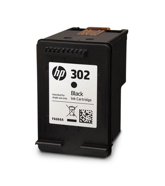 HP 302 Black Siyah Kartuş F6U66AE