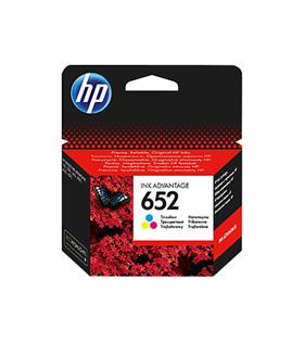 HP 652 Color Renkli Kartuş F6V24AE