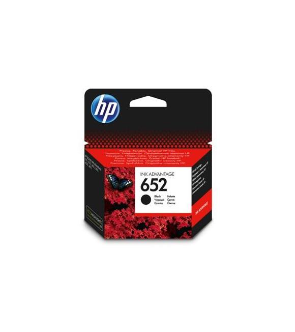 HP 652 Black Siyah Kartuş F6V25AE