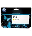 HP 728 Yellow Sarı 130ML Plotter Kartuşu F9J65A