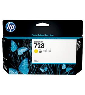 HP 728 Yellow Sarı 130ML Plotter Kartuşu F9J65A