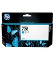 HP 728 Cyan Mavi 130ML Plotter Kartuşu F9J67A