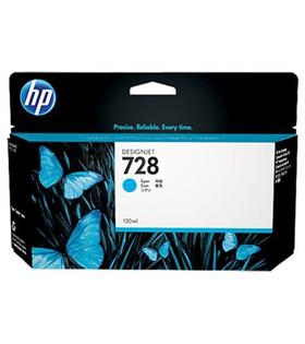 HP 728 Cyan Mavi 130ML Plotter Kartuşu F9J67A
