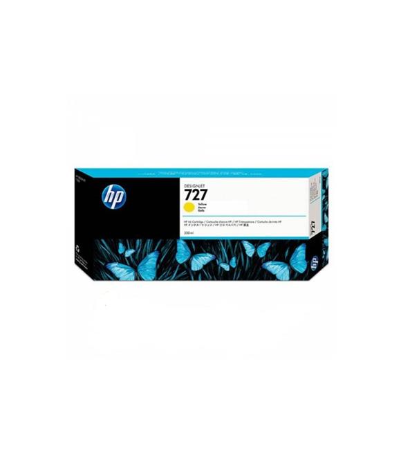 HP 727 Yellow Sarı 300ML Plotter Kartuşu F9J78A