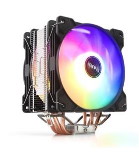 Dark Freezer X123 Duo 2x120mm Fixed RGB Fanlı  Kule Tipi Soğutucu