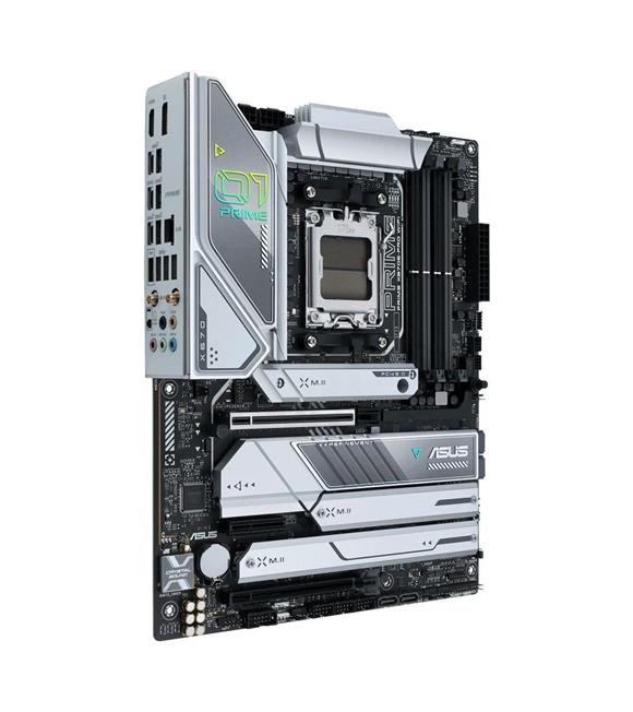 ASUS MB PRIME X670E-PRO WIFI AMD X670E AM5 DDR5 6400 DP HDMI 4X M2 USB3.2 RGB 2.5GBİT LAN ATX