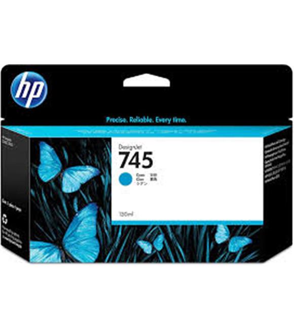 HP 745 Cyan Mavi 130ML Plotter Kartuşu F9J97A