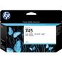 HP 745 Photo Black Fotoğraf Siyah 130ML Plotter Kartuşu F9J98A