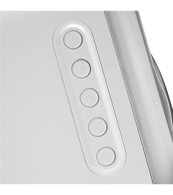 Rampage RMS-X3 2.0 6W Bluetooth Özellikli Beyaz Multimedia RGB Işıklı Gaming USB Speaker