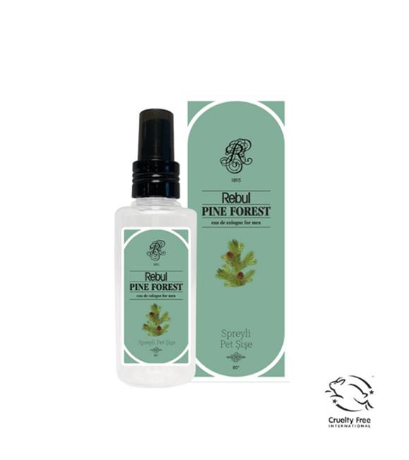 Rebul 125ml Pıne Forest Spreyli Kolonya Pet