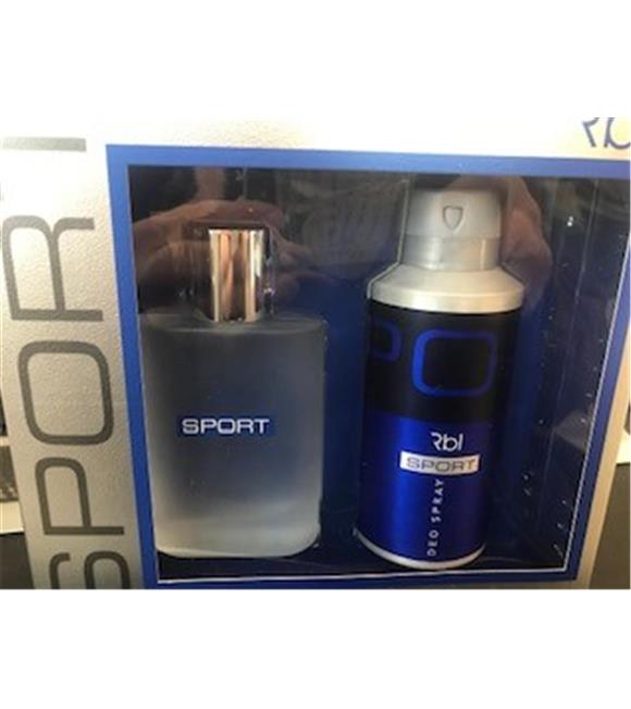 Rebul Sport  Kofre 150ml (Deo Spray Hediyeli 90ml) Bay