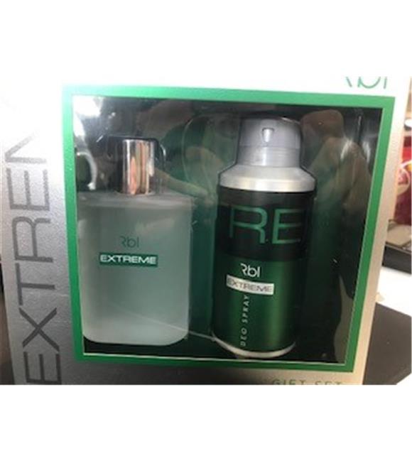 Rebul Extreme Kofre 150ml (Deo Spray Hediyeli 90ml) Bay