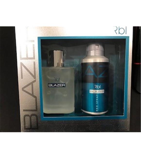 Rebul Blazer Kofre 150ml (Deo Spray Hediyeli 90ml) Bay