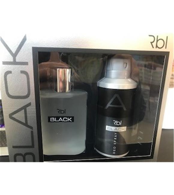 Rebul Black Kofre 150ml (Deo Spray Hediyeli 90ml) Bay