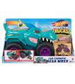 Hot Wheels Monster Trucks Araba Yiyen Mega Wrex