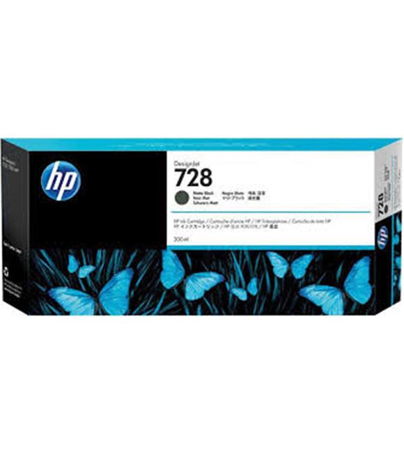 HP 728 Yellow Sarı 300ML Plotter Kartuşu F9K15A