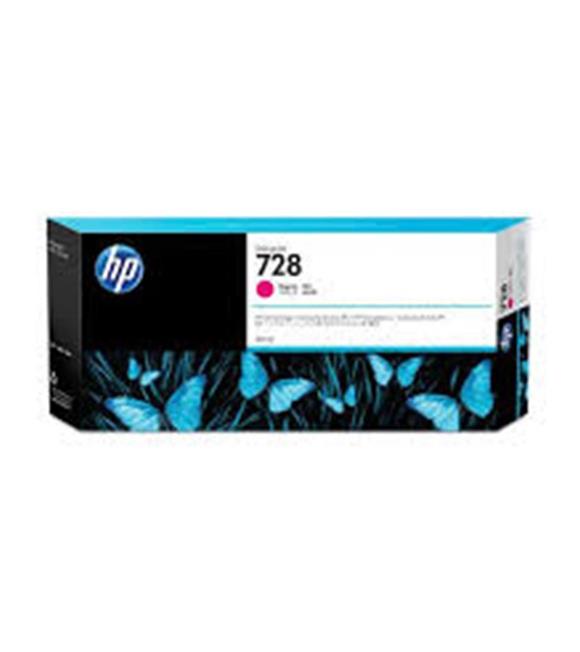 HP 728 Magenta Kırmızı 300ML Plotter Kartuşu F9K16A