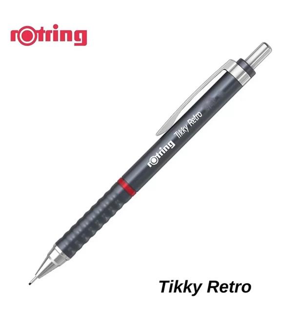 Rotring Versatil Kalem Tıkky Retro Metalik Gri 0.5 MM 2202567