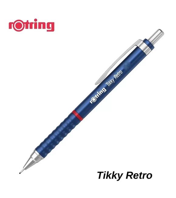 Rotring Versatil Kalem Tıkky Retro Metalik Mavi 0.5 MM 2202566