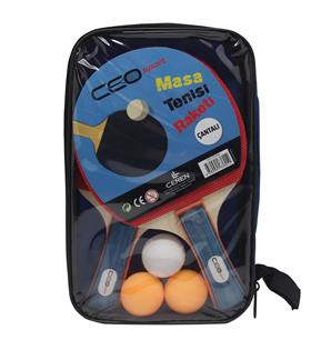 Ceo Sport Masa Tenisi Seti 2 Raket+3 Top CEO-SP0006