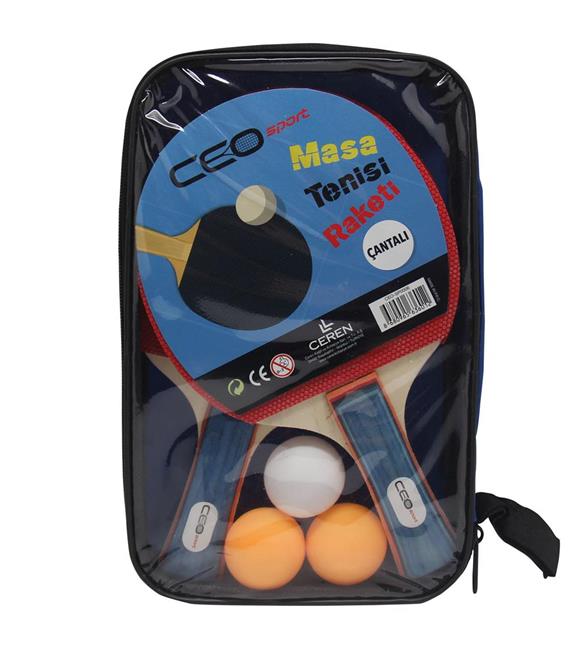 Ceo Sport Masa Tenisi Seti 2 Raket+3 Top CEO-SP0006