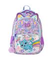 Muggle Okul Çantası Sweet Cat Mor Mu-7372