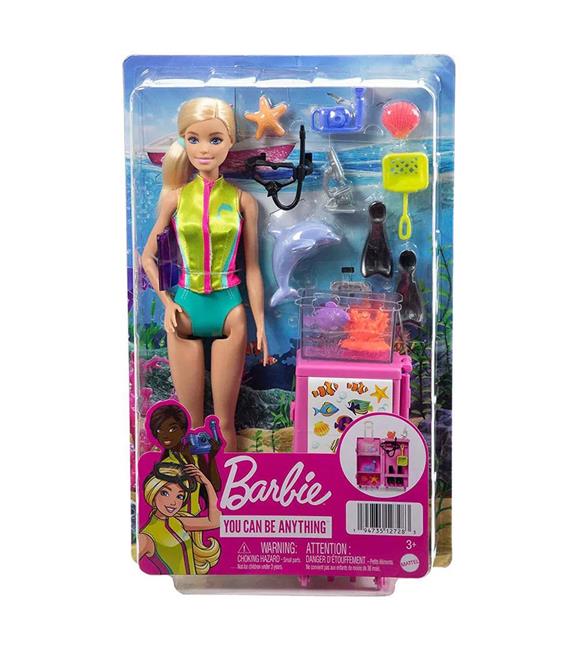 Barbie Deniz Biyoloğu Oyun Seti HMH26