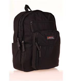 Kaukko Sırt Çantası Full Pocket Siyah K1599