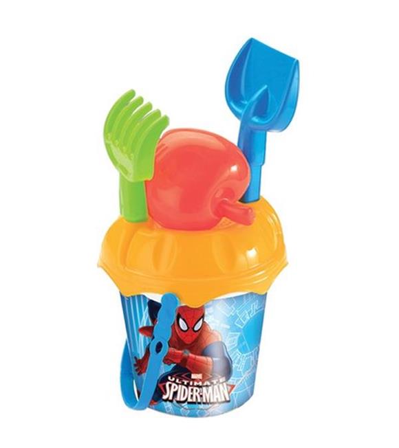 Dede Oyuncak Spiderman Küçük Kova Set 03168