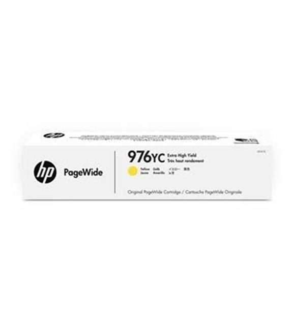 HP 976YC Yellow Sarı 13.000 Sayfa Kartuş L0S31YC