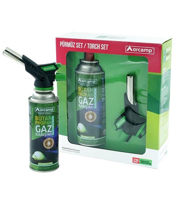 Orcamp Çakmaklı Pürmüz set CX-500+227