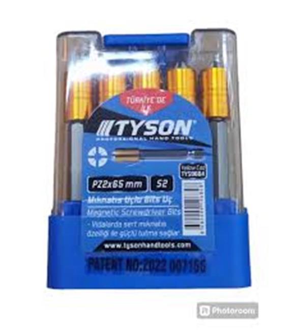 Tyson Mıknatıslı Bits Uç PZ2X 65 MM 9682