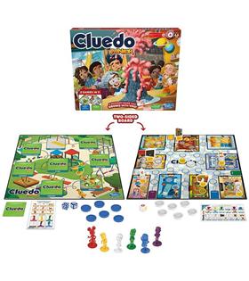 Cluedo Junior Kutu Oyunu F6419
