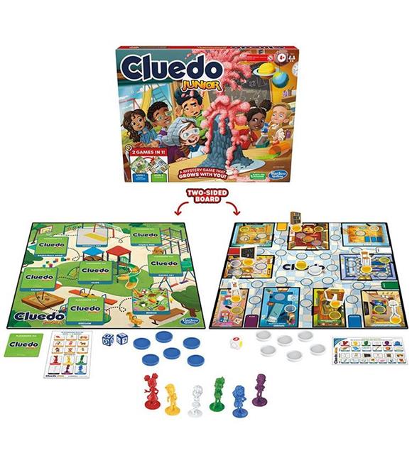 Cluedo Junior Kutu Oyunu F6419